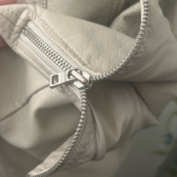 Grey Leather jacket - Picture 8 of 8